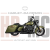 Выхлоп Vance & Hines Blackbird 450 Slip-On Mufflers 46792